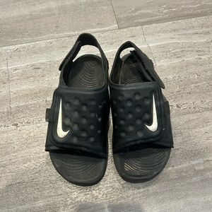 Nike Black Unisex Sandals